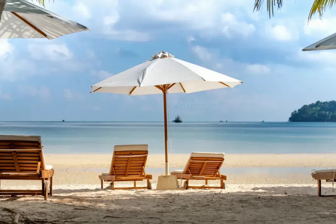 Cómo elegir una playa tranquila para descansar de verdad